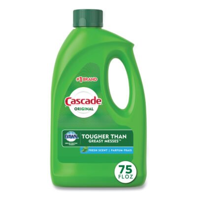 Dishwasher Gel with Dawn, Fresh, 75 oz Bottle, 6/Carton
