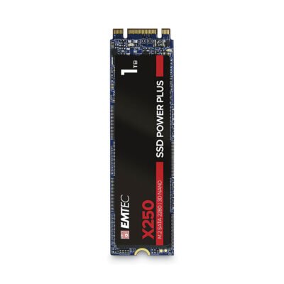 X250 Power Plus Internal Solid State Drive, 1 TB, SATA III