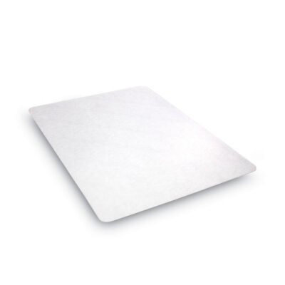 EconoMat All Day Use Chair Mat for Hard Floors, 46 x 60, Clear, Drop Ship Item