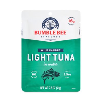 Premium Light Tuna in Water Value Pack, 2.5 oz Pack, 10/Carton, Ships in 1-3 Business Days