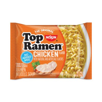 Top Ramen, Chicken, 3 oz Pack, 48 Packs/Carton, Ships in 1-3 Business Days