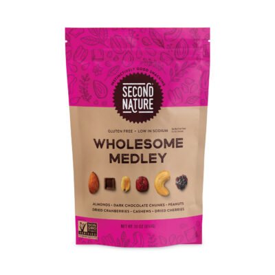 Wholesome Medley Trail Mix, 30 oz Resealable Pouch, Ships in 1-3 Business Days