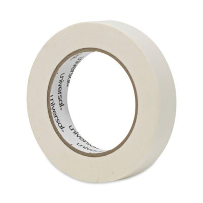 General-Purpose Masking Tape, 3″ Core, 24 mm x 54.8 m, Beige, 36/Carton