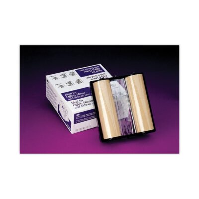 Refill for LS950 Heat-Free Laminating Machines, 5.6 mil, 8.5″ x 100 ft, Gloss Clear