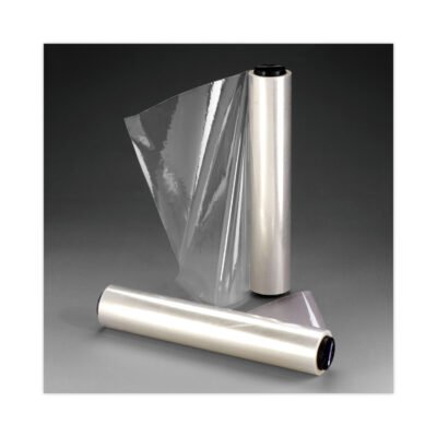Refill for LS1000 Laminating Machines, 5.6 mil, 25″ x 250 ft, Gloss Clear