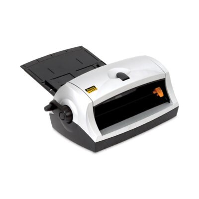 8.5” Heat-Free Laminator w/1 Cartridge, 8.5″ Max Document Width, 9.2 mil Max Document Thickness