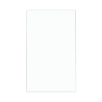 Scratch Pads, Unruled, 3 x 5, White, 100 Sheets, 12/Pack