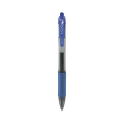 Sarasa Dry Gel X20 Gel Pen, Retractable, Medium 0.7 mm, Blue Ink, Translucent Blue Barrel, 36/Pack