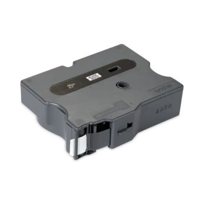 TX Tape Cartridge for PT-8000, PT-PC, PT-30/35, 0.7″ x 50 ft, Black on White