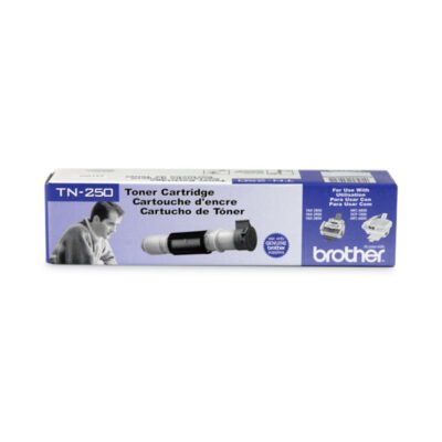 TN250 Toner, 2,200 Page-Yield, Black