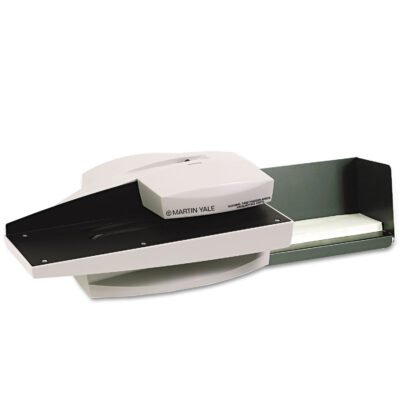 Model 1632 Automatic Electric Letter Opener, 10.5″, Gray