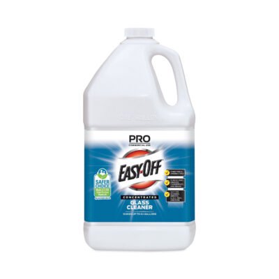 Glass Cleaner Concentrate, 1 gal Bottle, 2/Carton