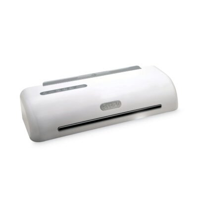 Pro 12.5″ Laminator, Four Rollers, 12.3″ Max Document Width, 6 mil Max Document Thickness