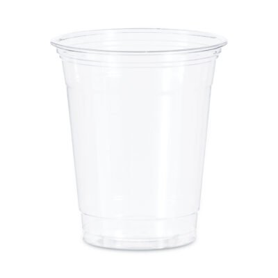 Ultra Clear PET Cups, 12 oz to 14 oz, Practical Fill, 50/Bag, 20 Bags/Carton