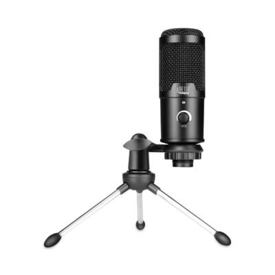 Xtream M4 Cardioid Condenser Recording Microphone, Black