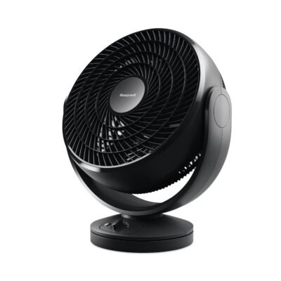 TurboForce Power Air Circulator, 16″, 3 Speeds, Black