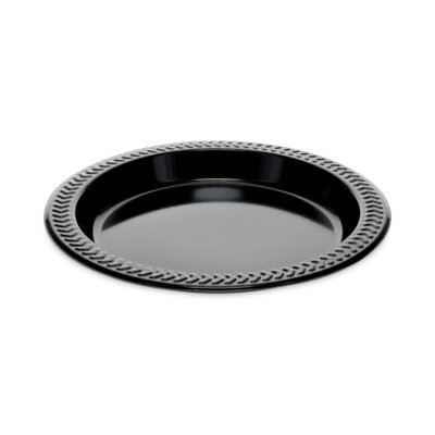 Prairieware Impact Plastic Dinnerware, Plate, 6″ dia, Back, 1,000/Carton