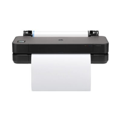 DesignJet T250 24″ Large-Format Compact Wireless Plotter Printer with Extended Warranty