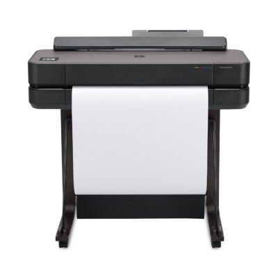 DesignJet T650 36″ Large-Format Wireless Plotter Printer with Extended Warranty