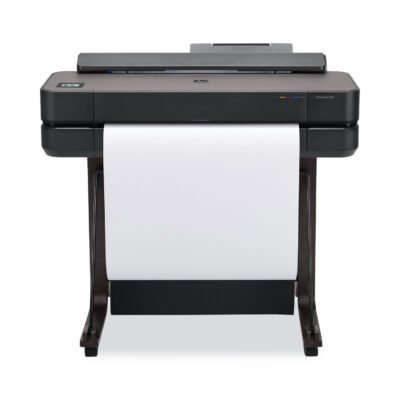 DesignJet T650 24″ Large-Format Wireless Plotter Printer with Extended Warranty