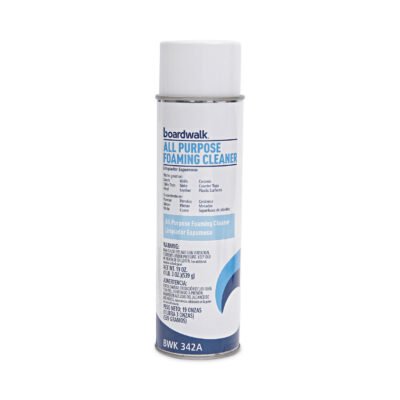 All-Purpose Foaming Cleaner w/Ammonia, 19 oz Aerosol Spray, 12/Carton