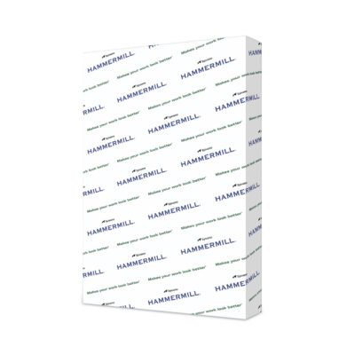 Premium Color Copy Print Paper, 100 Bright, 28 lb Bond Weight, 12 x 18, Photo White, 500/Ream