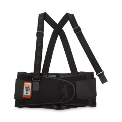 ProFlex 1100SF Standard Spandex Back Support Brace, X-Large, 38″ to 42″ Waist, Black, Ships in 1-3 Business Days