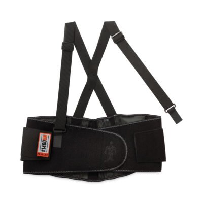 ProFlex 1400UN Universal Size Back Support Brace, One Size Fits All, 25″ to 58″ Waist, Black, Ships in 1-3 Business Days