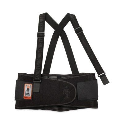 ProFlex 1100SF Standard Spandex Back Support Brace, 2X-Large, 42″ to 46″ Waist, Black, Ships in 1-3 Business Days