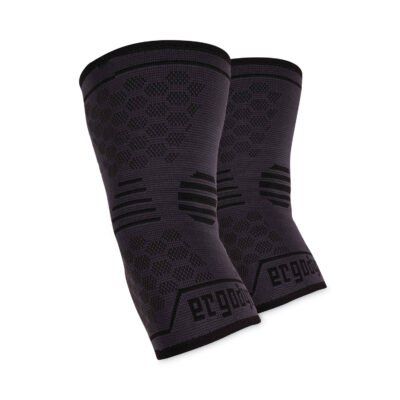 ProFlex 651 Elbow Compression Sleeve, Large, Gray/Black, Ships in 1-3 Business Days