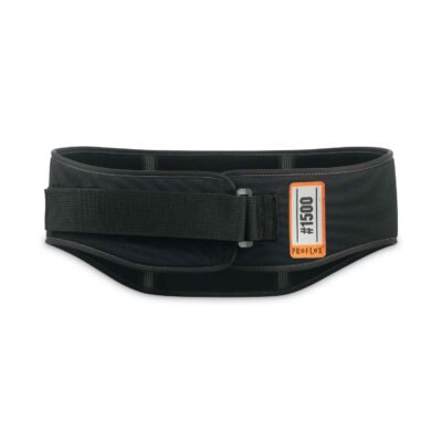 ProFlex 1500 Weight Lifters Style Back Support Belt, 2X-Large, 42″ to 46″ Waist, Black, Ships in 1-3 Business Days