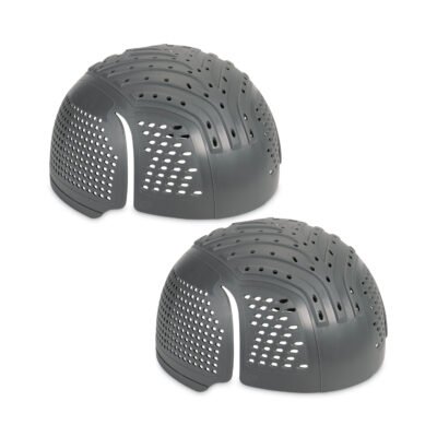 Skullerz 8945F(x) Universal Bump Cap Insert – Extra Venting, Charcoal, 2/Pack, Ships in 1-3 Business Days