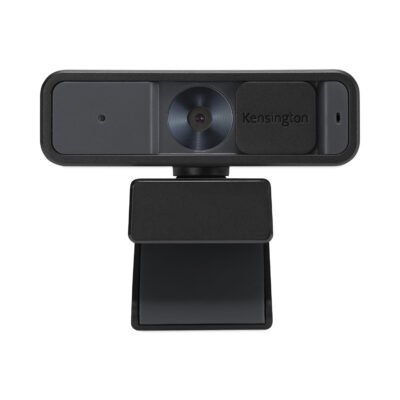 W2000 1080p Auto Focus Webcam, 1920 pixels x 1080 pixels, 2 Mpixels, Black