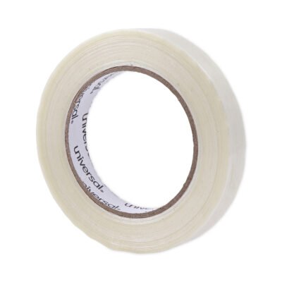 120# Utility Grade Filament Tape, 3″ Core, 18 mm x 54.8 m, Clear