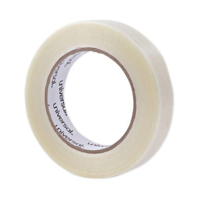 120# Utility Grade Filament Tape, 3″ Core, 24 mm x 54.8 m, Clear