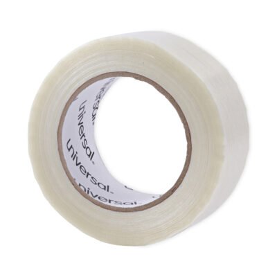 120# Utility Grade Filament Tape, 3″ Core, 48 mm x 54.8 m, Clear