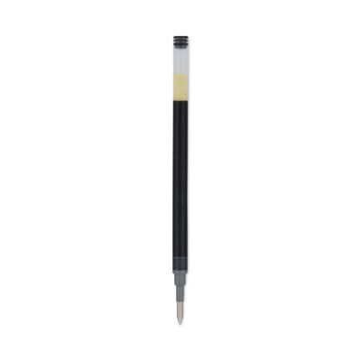 Refill for Pilot B2P, Dr Grip, G2, G6, MR Metropolitan, Precise BeGreen and Q7 Gel Pens, Extra-Fine Tip, Black Ink, 2/Pack