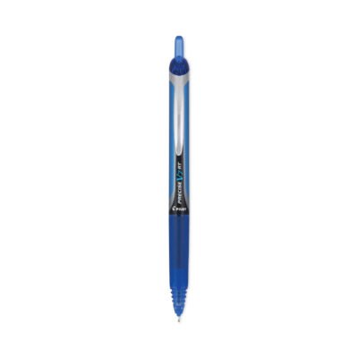 Precise V7RT Roller Ball Pen, Retractable, Fine 0.7 mm, Blue Ink, Blue Barrel