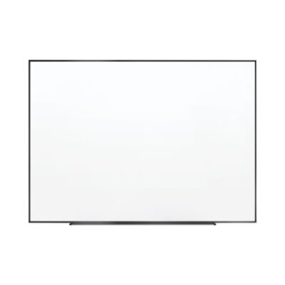 Fusion Nano-Clean Magnetic Whiteboard, 96 x 48, White Surface, Silver Aluminum Frame