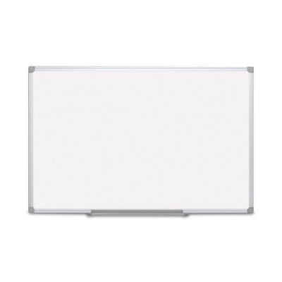 Earth Silver Easy-Clean Dry Erase Board, 72 x 48, White Surface, Silver Aluminum Frame