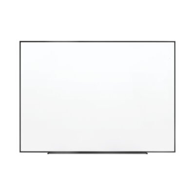 Fusion Nano-Clean Magnetic Whiteboard, 48 x 36, White Surface, Silver Aluminum Frame