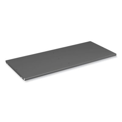 Extra Shelves for 24″ Deep Deluxe Storage Cabinets, Medium Gray