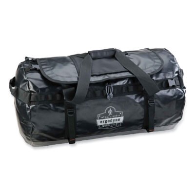 Arsenal 5030 Water-Resistant Duffel Bag, Large, 18.5 x 31 x 18.5, Black, Ships in 1-3 Business Days