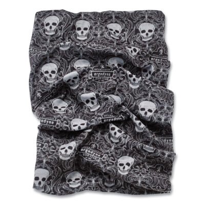 Chill-Its 6485 Multi-Band, Polyester, One Size Fits Most, Skulls, Ships in 1-3 Business Days