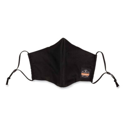 Skullerz 8800 Contoured Face Mask, 2X-Large/3X-Large, Black, 3/Pack, Ships in 1-3 Business Days