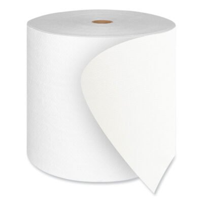 Valay Proprietary Roll Towels, 1-Ply, 7″ x 800 ft, White, 6 Rolls/Carton