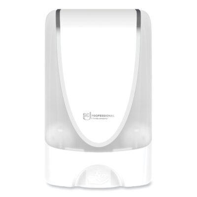 TouchFREE Ultra Dispenser, 1.2 L, 6.7 x 4 x 10.9, White, 8/Carton