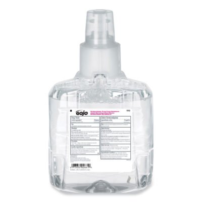 Antibacterial Foam Hand Wash Refill, For LTX-12 Dispenser, Plum Scent, 1,200 mL Refill