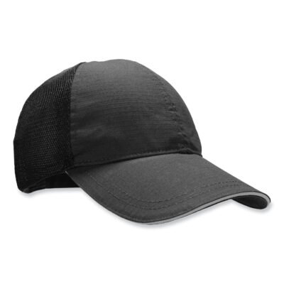 Skullerz 8946 Baseball Cap, Cotton/Polyester, One Size Fits Most, Black, Ships in 1-3 Business Days
