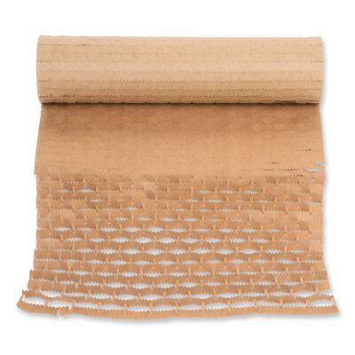 Cushion Lock Protective Wrap, 12″ x 30 ft, Brown